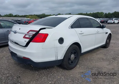 2014 Ford Police Interceptor из США, поврежденный, VIN 1FAHP2MK9EG185837